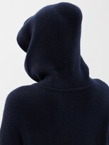 Thumbnail for your product : Raey Hooded Knitted Cashmere Maxi Dress