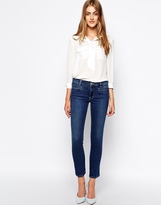 Thumbnail for your product : MiH Jeans The Paris Mid Rise Cropped Slim Leg Jean