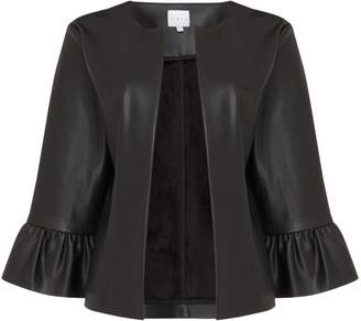 Linea Penelope faux leather jacket
