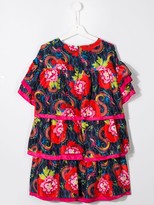 Thumbnail for your product : Kenzo Kids TEEN floral print dress