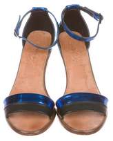 Thumbnail for your product : Rachel Comey Leather Ankle-Strap Sandals