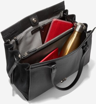 【Cole Haan】★サッチェルバッグ★ Grand Ambition Side-Cinch Grand Ambition Side-Cinch Satchel in Dark Red | Cole Haan