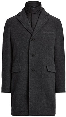 ralph lauren wool top coat