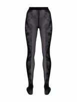 Thumbnail for your product : Wolford x split lace tights