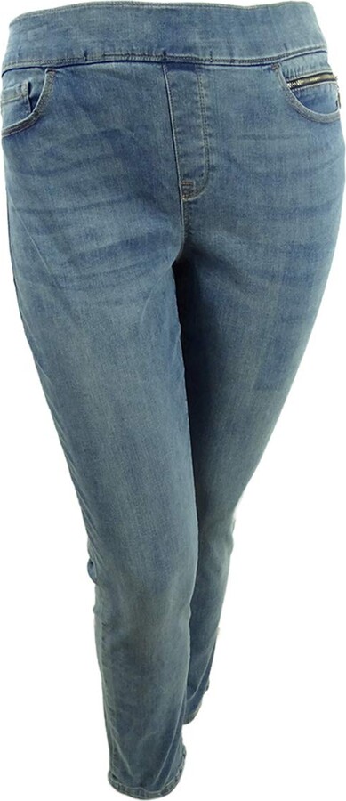 Tommy Hilfiger Women's Gramercy Pull ON Denim - ShopStyle Skinny Jeans