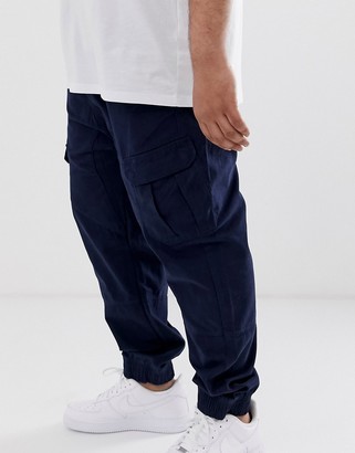 Another Influence slim fit cuffed cargo pants