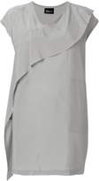 Thumbnail for your product : Ilaria Nistri Roque asymmetric ruffle dress