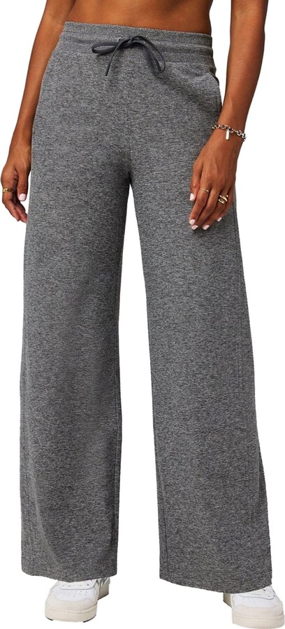 Fabletics Women's Cloud Jersey Wide Leg Pant