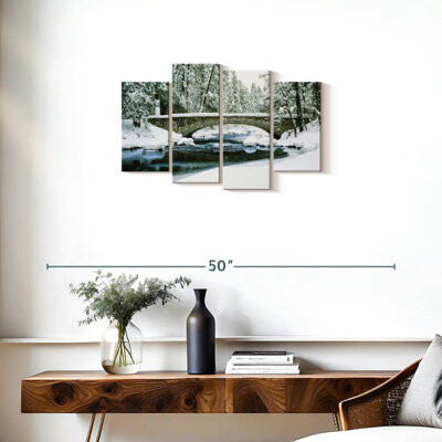 Millwood Pines Alvord Winter In Merced River