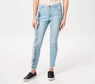 womens tall distressed jeans