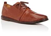 Thumbnail for your product : Elia Maurizi Men's Elastic-Vamp Leather Bluchers - Brown