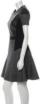 Thumbnail for your product : Karen Millen Short Sleeve A-Line Dress