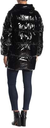 Juicy Couture Glossy Oversize Puffer Jacket