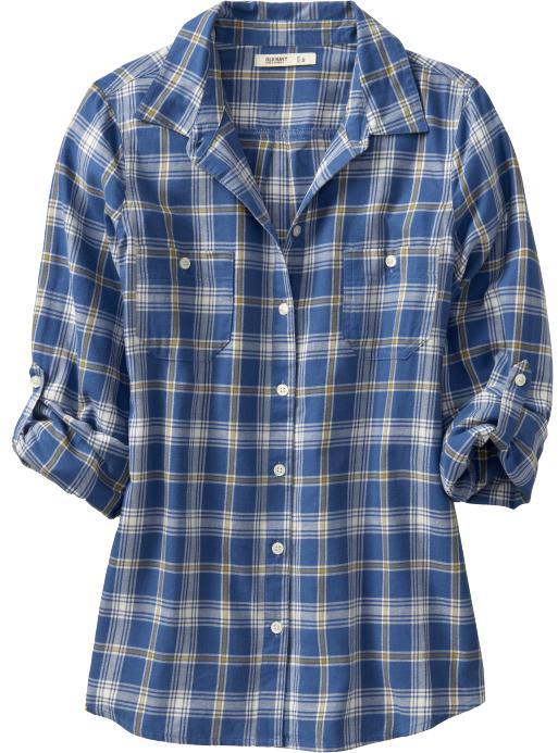 Old Navy Women's Camp Shirts - ShopStyle Tops