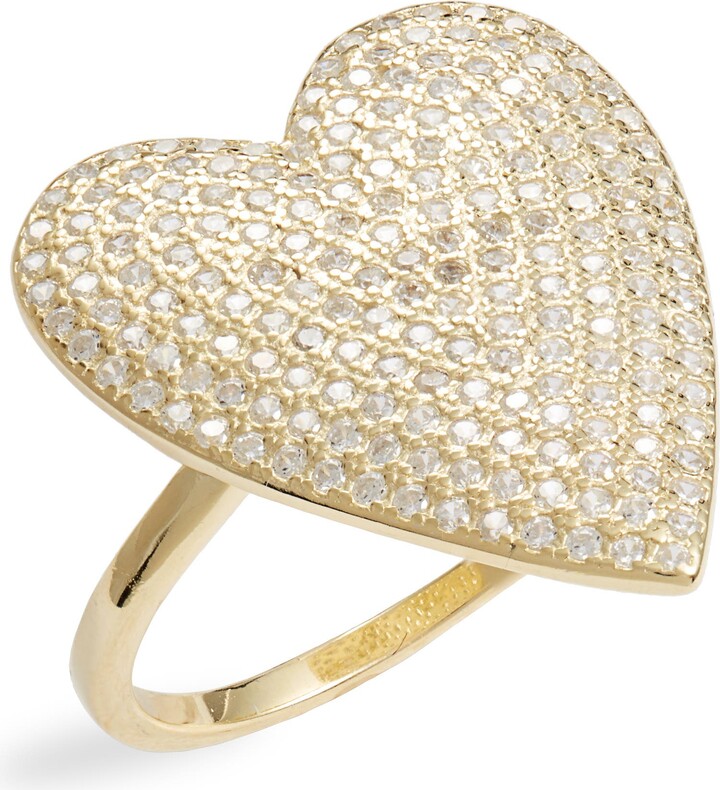 SHYMI Mon Amor Heart Ring