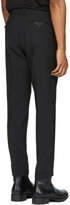 Thumbnail for your product : Diesel Black Gold Black Side Detail Trousers