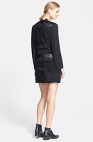 Thumbnail for your product : Junya Watanabe Patchwork Georgette Coat Dress