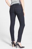 Thumbnail for your product : Halogen Plain Pocket Stretch Skinny Jeans (Midnight) (Regular and Petite)