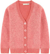 Thumbnail for your product : Stella McCartney Kids V-necked wool blend cardigan