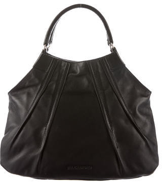 Jil Sander Leather Handle Bag