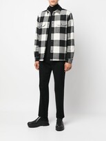 Thumbnail for your product : Woolrich Plaid Check-Print Shirt Jacket