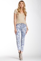 Thumbnail for your product : CJ by Cookie Johnson Print Wisdom Ankle Skinny Jean
