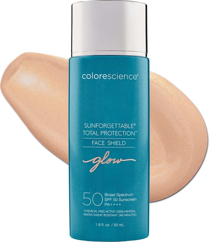 Colorescience Sunforgettable® Total Protection Face Shield SPF 50 (PA++++)- Glow