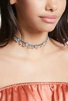 Thumbnail for your product : Forever 21 FOREVER 21+ Faux Stone Ball Chain Choker