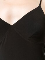 Thumbnail for your product : Norma Kamali V-neck slip dress