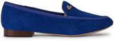 Thumbnail for your product : Lauren Ralph Lauren Cosmic Blue Clair Suede Loafers