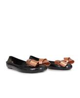 Thumbnail for your product : Ted Baker Bow Front Jelly Pumps Colour: BLACK, Size: UK 3