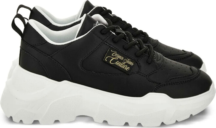 Versace Jeans Couture Logo-Detail Chunky Trainers