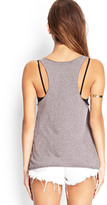 Thumbnail for your product : Forever 21 Batman Racerback Tank Top