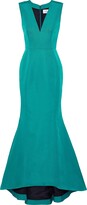 Thumbnail for your product : J. Mendel Long Dress Emerald Green