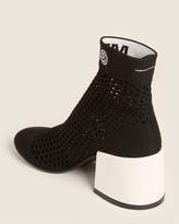 Thumbnail for your product : MM6 MAISON MARGIELA Openwork Knit Sock Booties