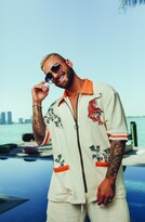 Thumbnail for your product : Quay x Maluma All in 56mm Aviator Sunglasses