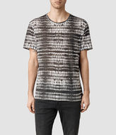 Thumbnail for your product : AllSaints Folds Crew T-shirt