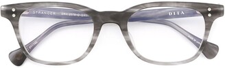 Dita Eyewear Oval Frame Glasses