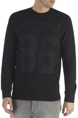 Burton Mens Mossimo Black Long Sleeve T-Shirt*