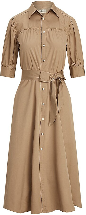 Ralph Lauren Belted Dress | ShopStyle