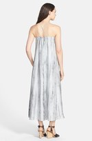 Thumbnail for your product : Eileen Fisher Cross Back Silk Maxi Dress