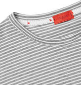 Thumbnail for your product : Isaia Slim-Fit Striped Cotton-Jersey T-Shirt