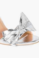 Thumbnail for your product : boohoo Serena Bow Detail Two Part Heels