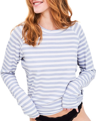 women's raglan sleeve sweatshirt