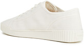 Thumbnail for your product : Vince Bahama Linen And Cotton-blend Canvas Sneakers