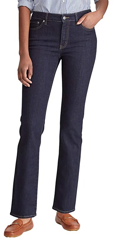 Lauren Ralph Lauren Premier Straight Jeans - ShopStyle