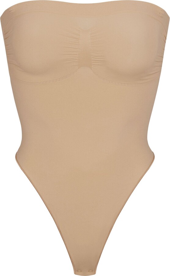 Cutout Strapless Bodysuit Plus Size (BOXED) – Popsi Lingerie