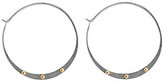 Thumbnail for your product : Lucky Brand Melissa Joy Manning Pegged Hoop Earrings