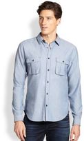 Thumbnail for your product : 7 For All Mankind Cargo Sportshirt