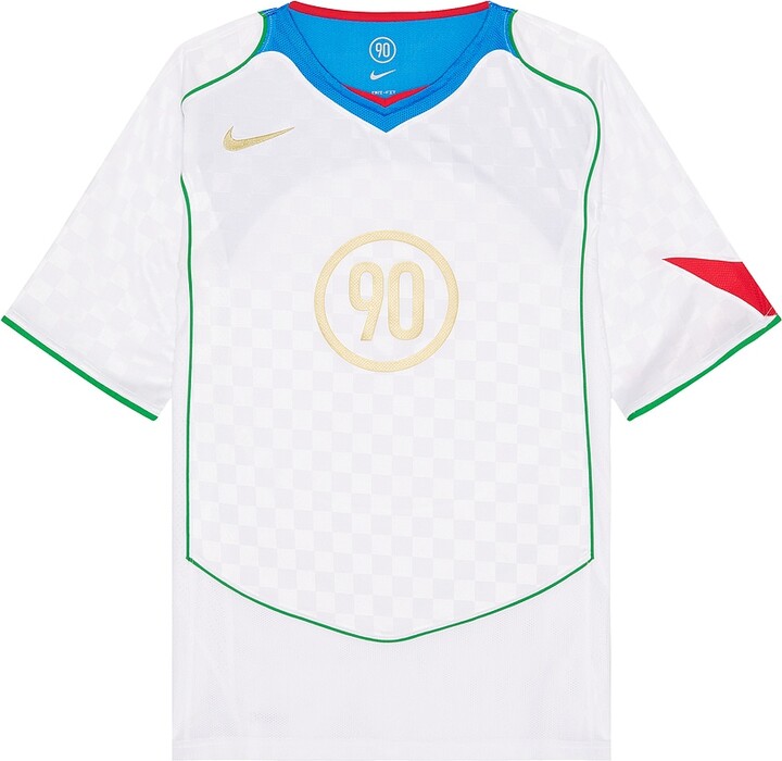 Nike Total 90 Soccer Jersey in White